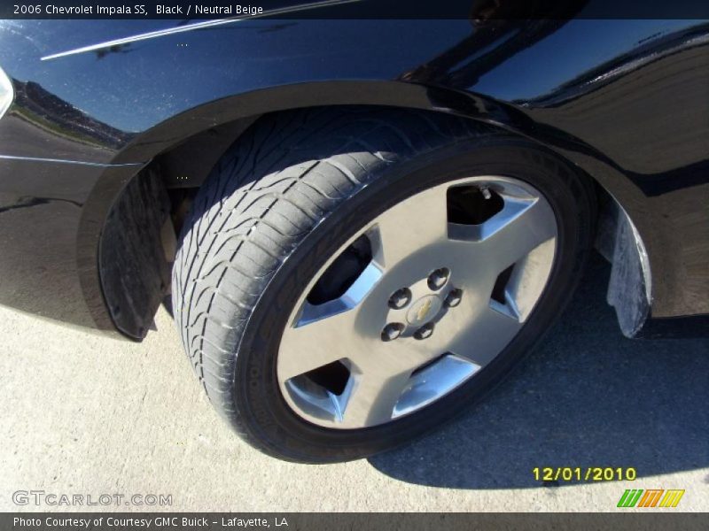 Black / Neutral Beige 2006 Chevrolet Impala SS