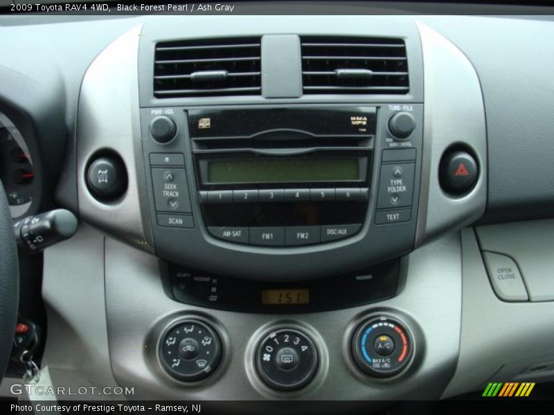 Black Forest Pearl / Ash Gray 2009 Toyota RAV4 4WD