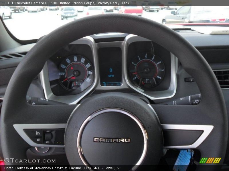 Victory Red / Black 2011 Chevrolet Camaro LT 600 Limited Edition Coupe