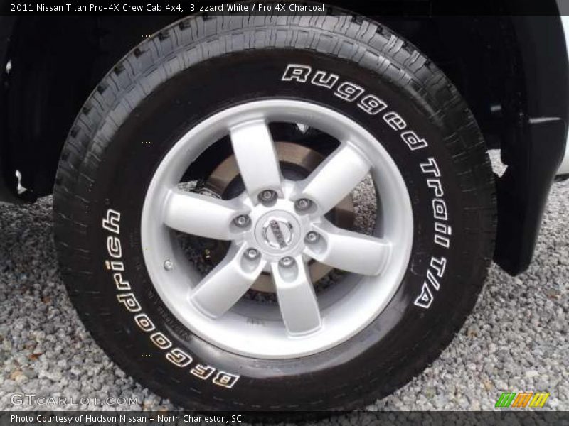  2011 Titan Pro-4X Crew Cab 4x4 Wheel