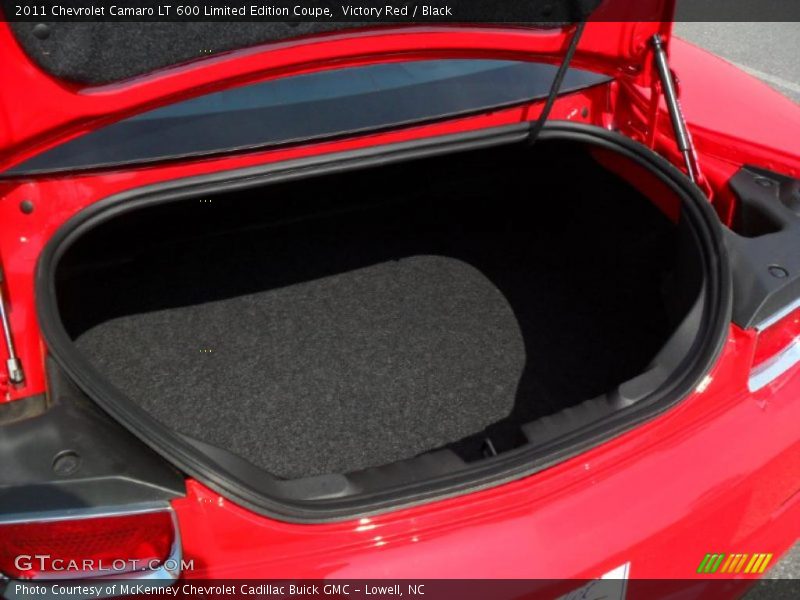 Victory Red / Black 2011 Chevrolet Camaro LT 600 Limited Edition Coupe