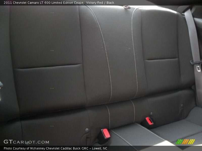 Victory Red / Black 2011 Chevrolet Camaro LT 600 Limited Edition Coupe