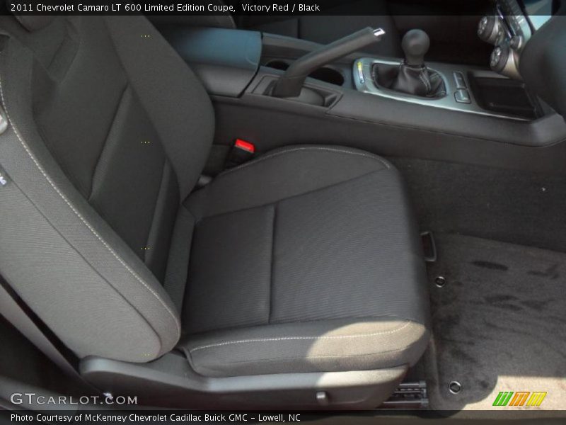 Victory Red / Black 2011 Chevrolet Camaro LT 600 Limited Edition Coupe