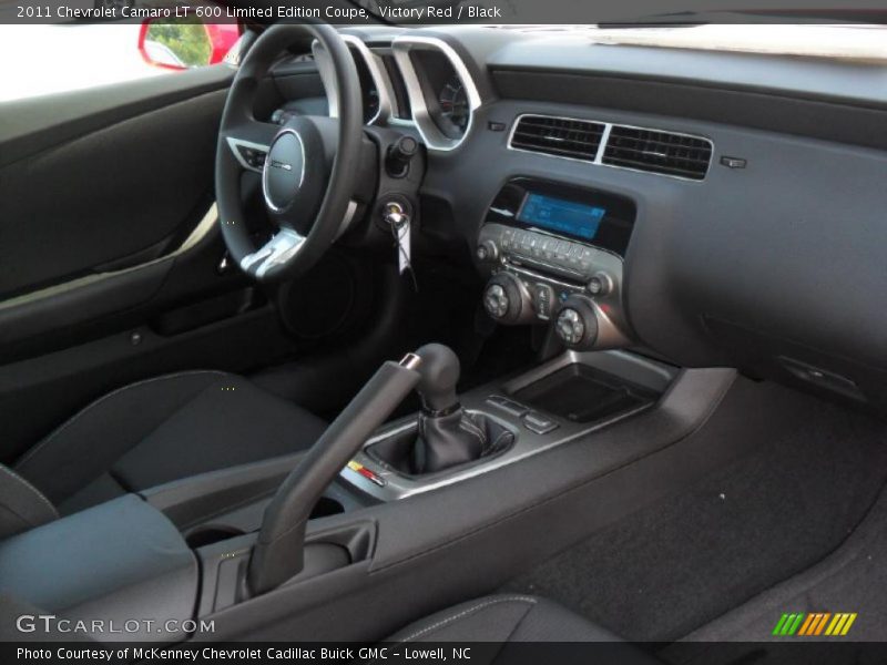 Victory Red / Black 2011 Chevrolet Camaro LT 600 Limited Edition Coupe