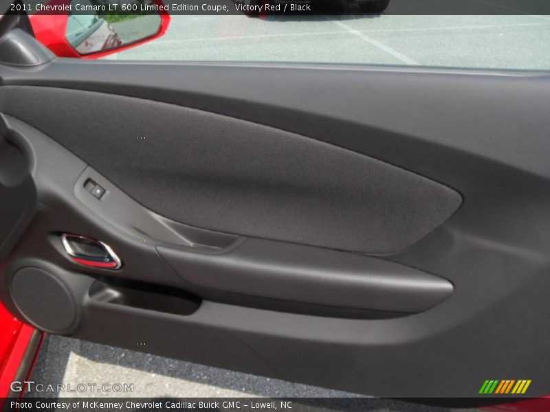 Victory Red / Black 2011 Chevrolet Camaro LT 600 Limited Edition Coupe
