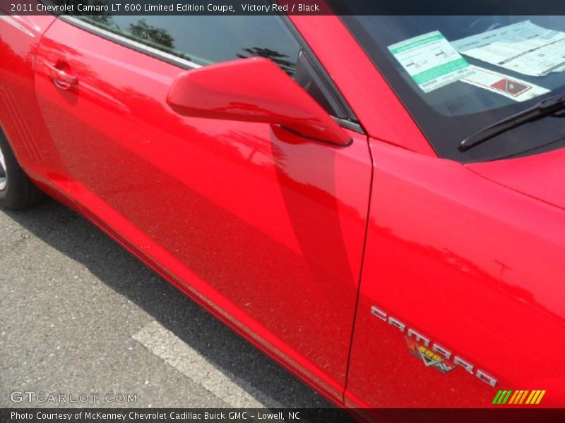 Victory Red / Black 2011 Chevrolet Camaro LT 600 Limited Edition Coupe