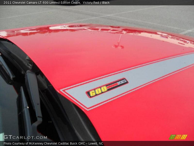  2011 Camaro LT 600 Limited Edition Coupe Logo
