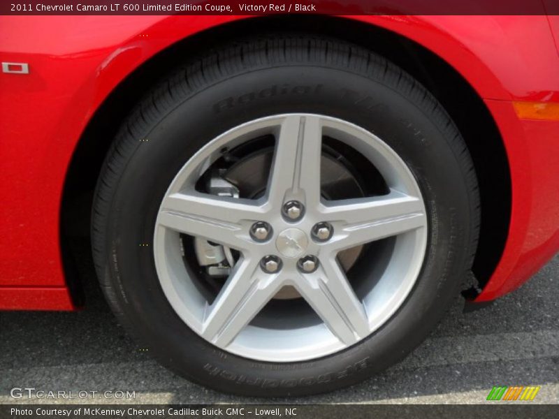  2011 Camaro LT 600 Limited Edition Coupe Wheel