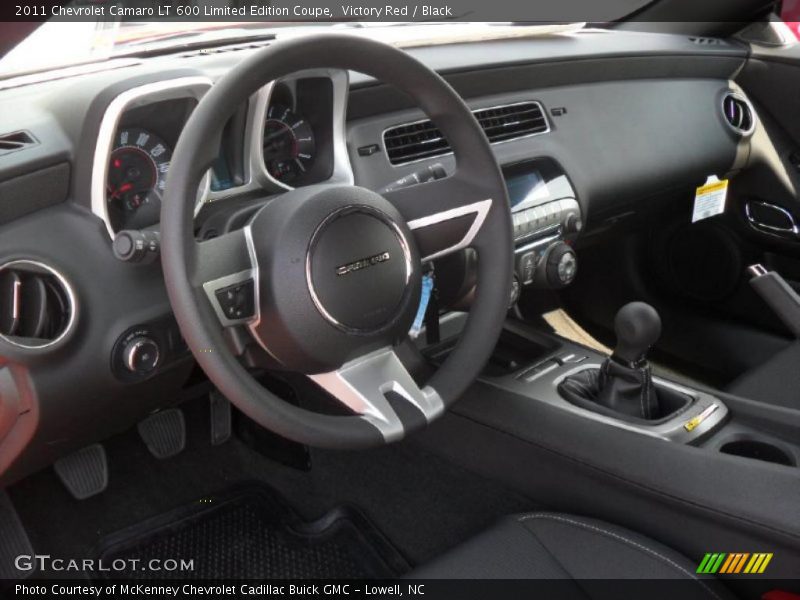 Dashboard of 2011 Camaro LT 600 Limited Edition Coupe