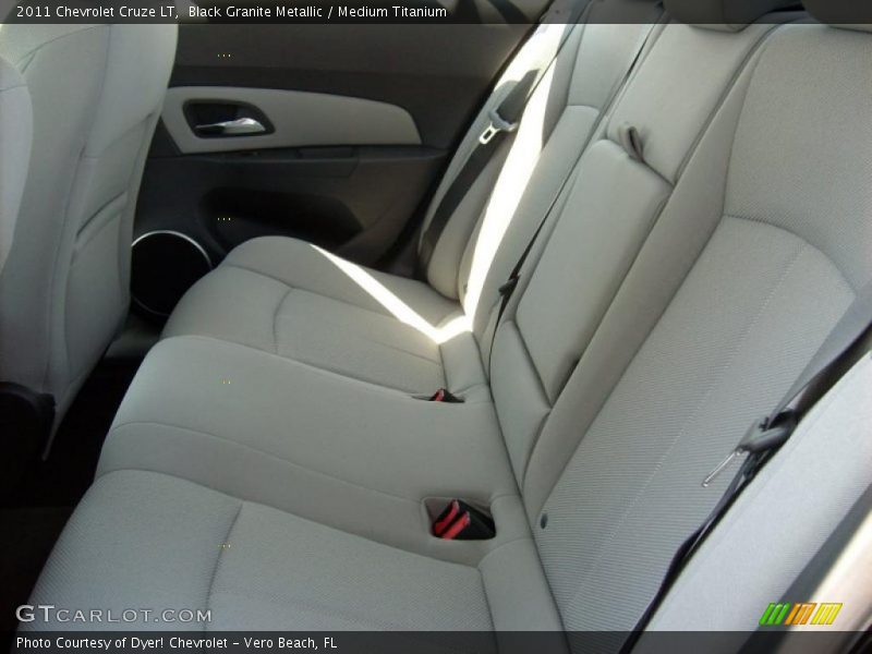 Black Granite Metallic / Medium Titanium 2011 Chevrolet Cruze LT
