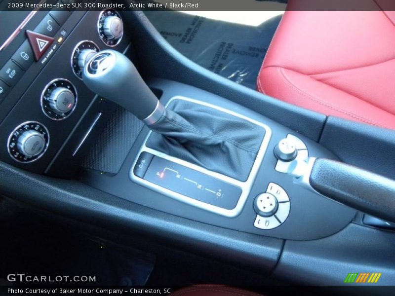  2009 SLK 300 Roadster 7 Speed Automatic Shifter