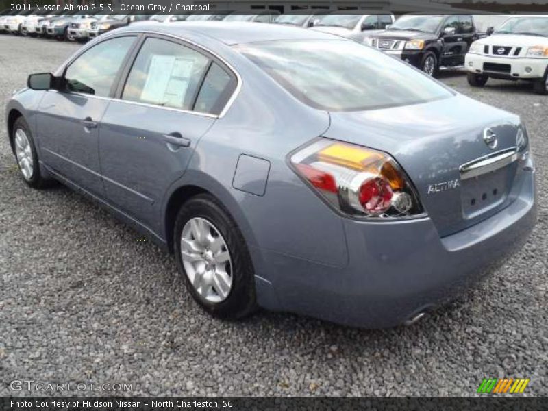 Ocean Gray / Charcoal 2011 Nissan Altima 2.5 S