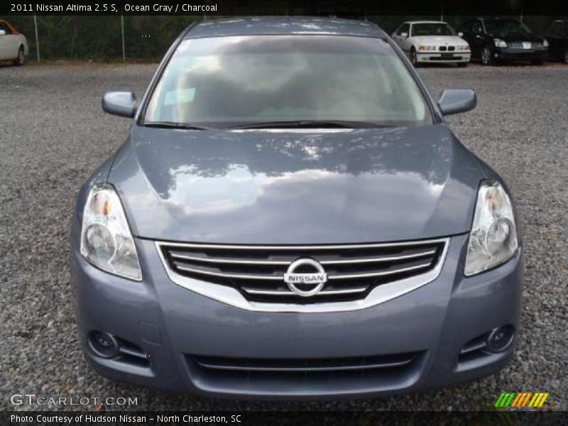 Ocean Gray / Charcoal 2011 Nissan Altima 2.5 S