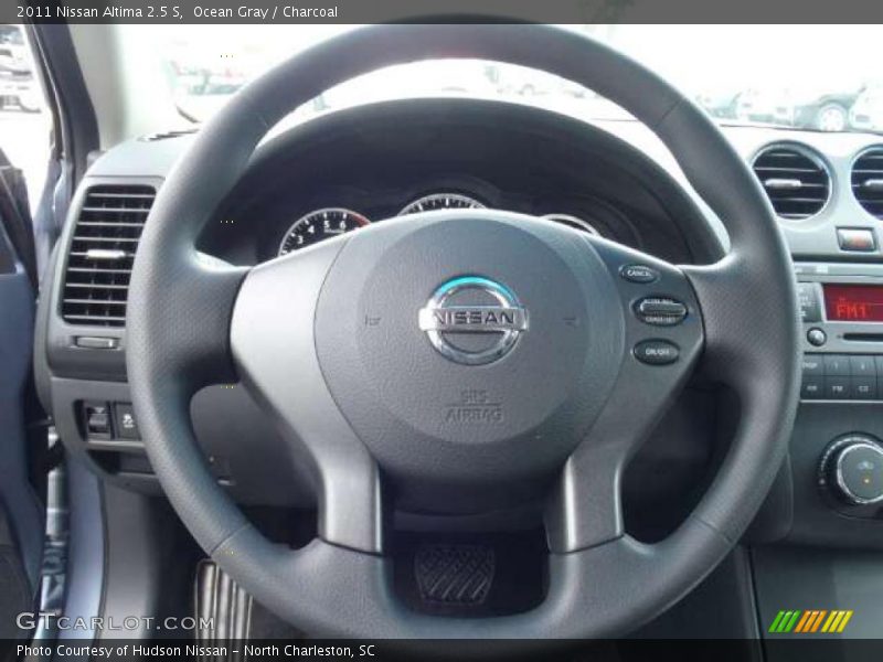Ocean Gray / Charcoal 2011 Nissan Altima 2.5 S