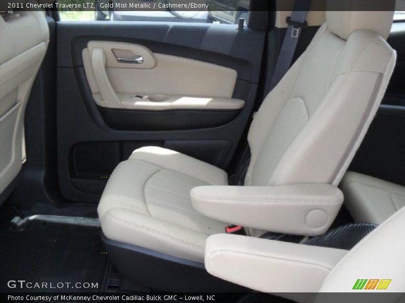 Gold Mist Metallic / Cashmere/Ebony 2011 Chevrolet Traverse LTZ