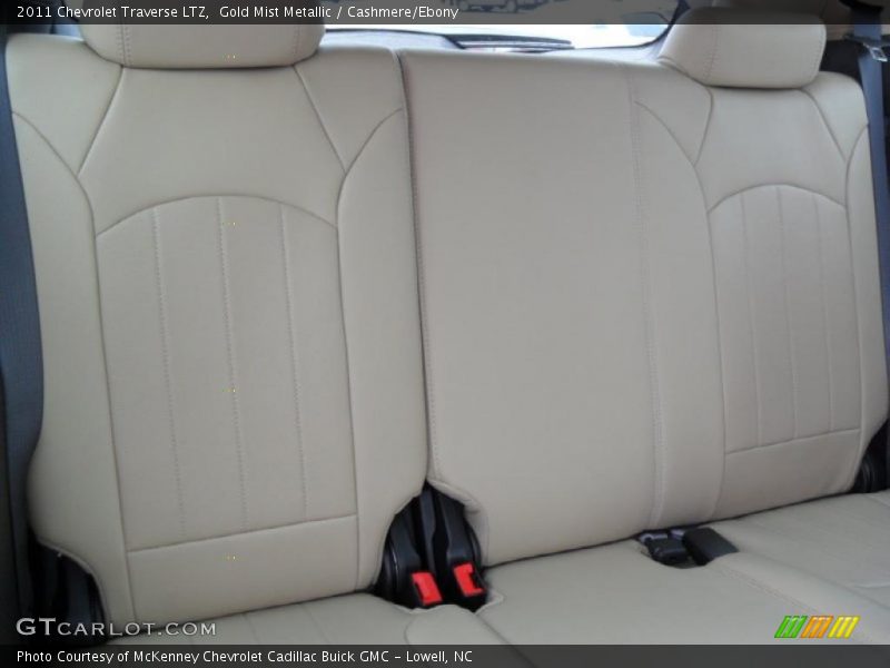 Gold Mist Metallic / Cashmere/Ebony 2011 Chevrolet Traverse LTZ