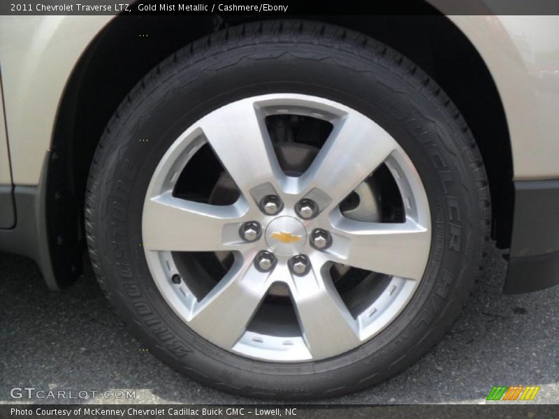  2011 Traverse LTZ Wheel