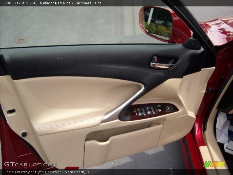 Door Panel of 2008 IS 250
