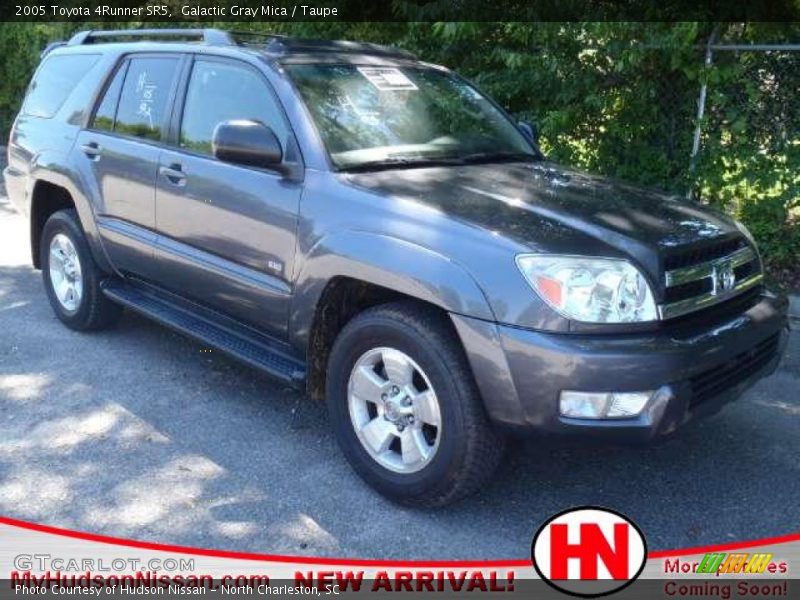Galactic Gray Mica / Taupe 2005 Toyota 4Runner SR5