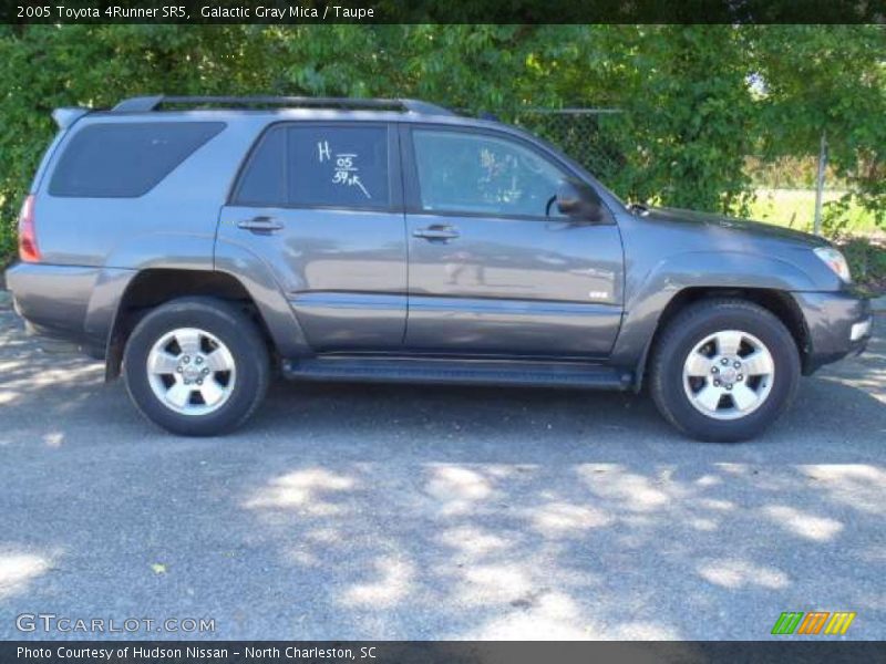 Galactic Gray Mica / Taupe 2005 Toyota 4Runner SR5