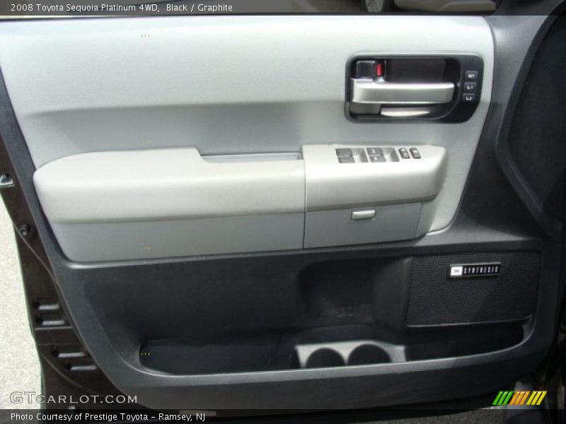 Black / Graphite 2008 Toyota Sequoia Platinum 4WD
