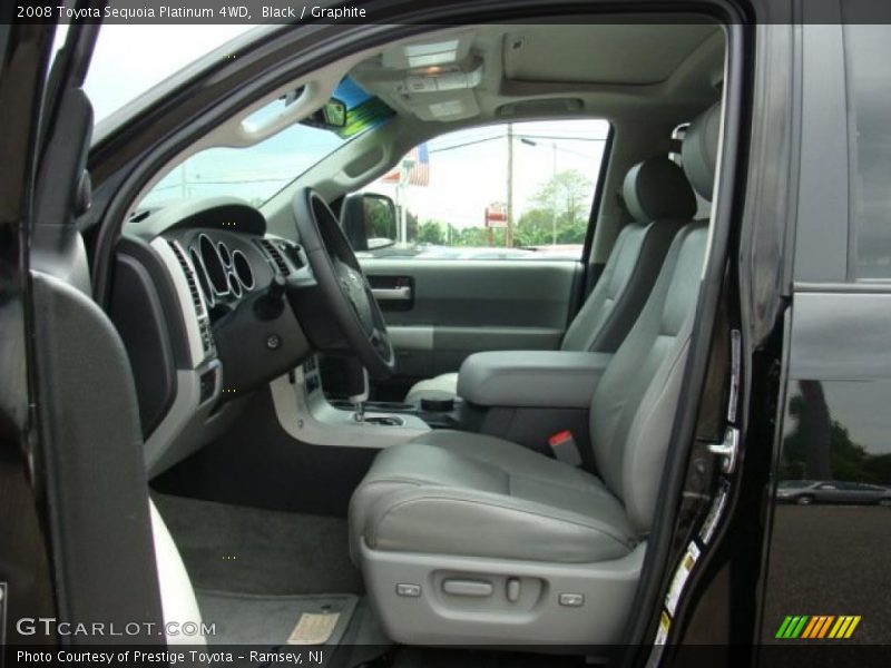 Black / Graphite 2008 Toyota Sequoia Platinum 4WD