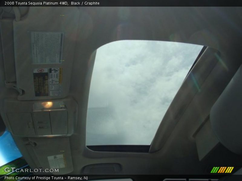Black / Graphite 2008 Toyota Sequoia Platinum 4WD