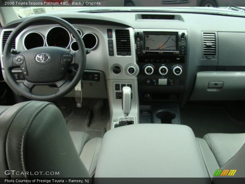 Black / Graphite 2008 Toyota Sequoia Platinum 4WD