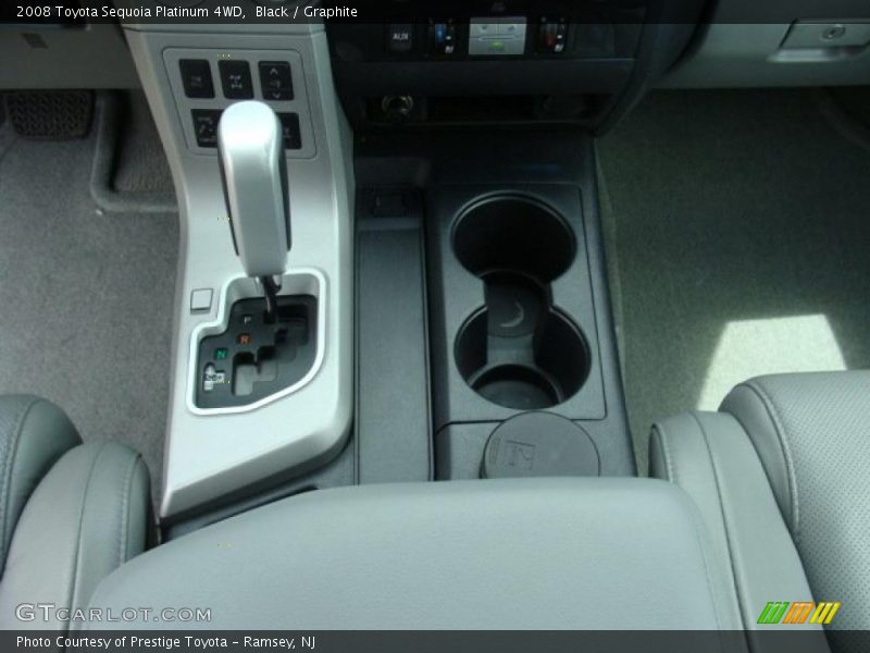 Black / Graphite 2008 Toyota Sequoia Platinum 4WD