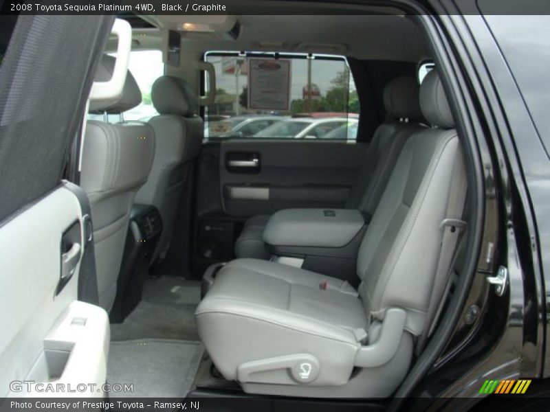 Black / Graphite 2008 Toyota Sequoia Platinum 4WD