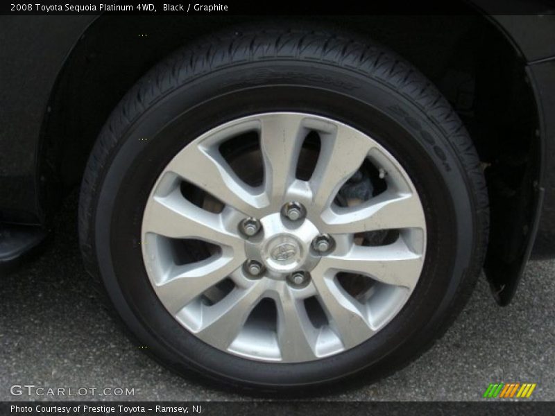  2008 Sequoia Platinum 4WD Wheel