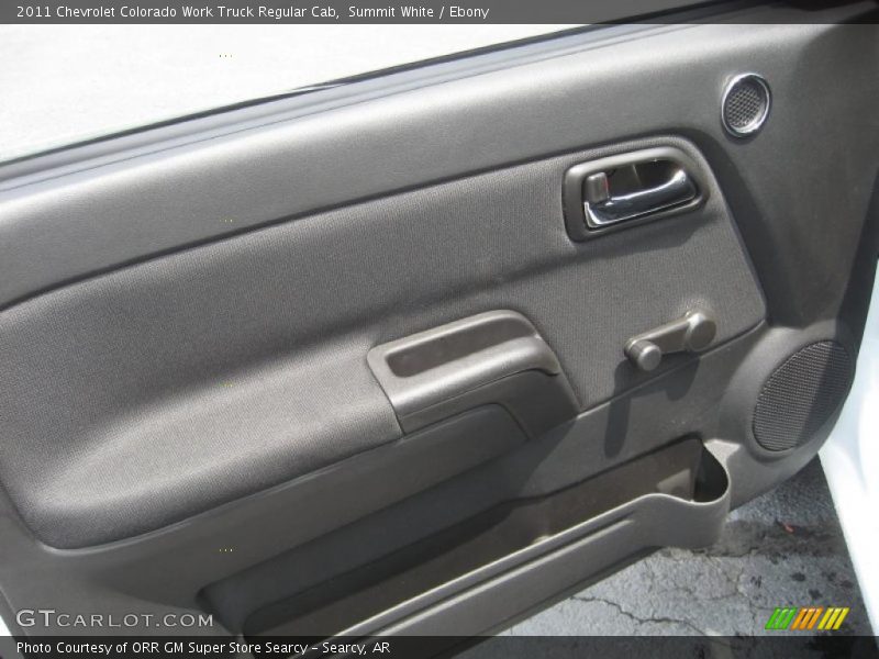 Summit White / Ebony 2011 Chevrolet Colorado Work Truck Regular Cab