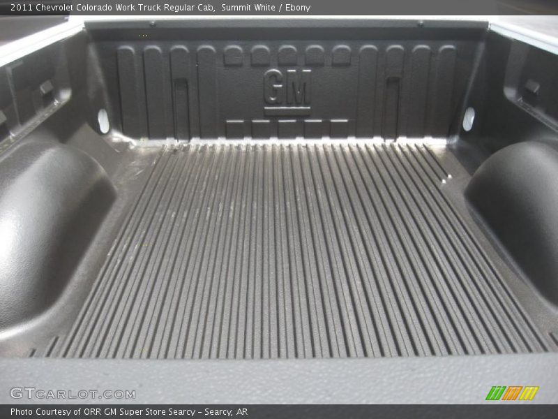 Summit White / Ebony 2011 Chevrolet Colorado Work Truck Regular Cab