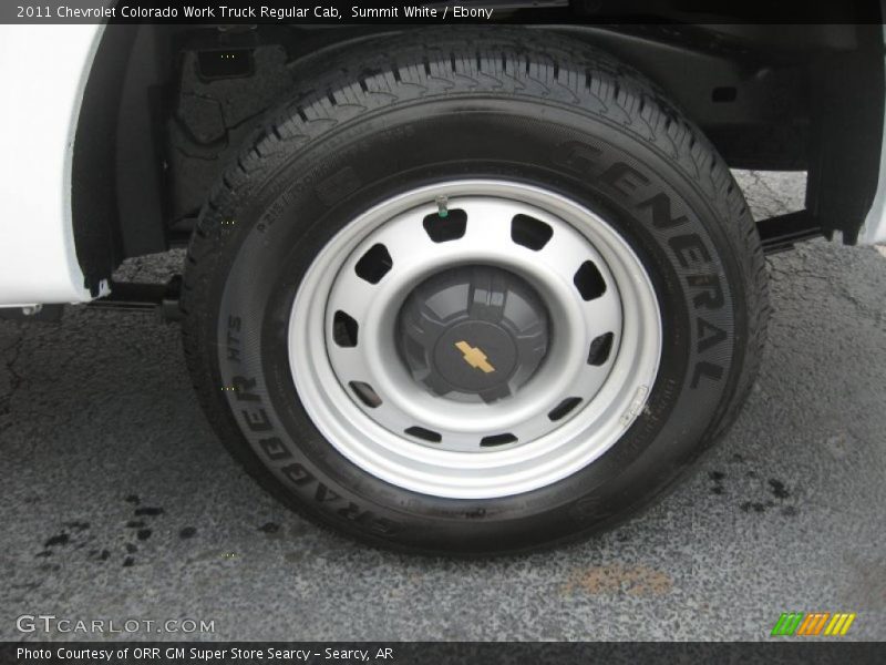  2011 Colorado Work Truck Regular Cab Wheel