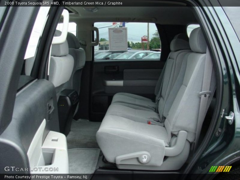Timberland Green Mica / Graphite 2008 Toyota Sequoia SR5 4WD