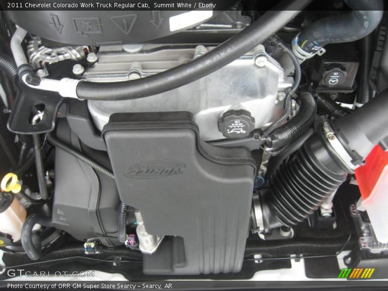  2011 Colorado Work Truck Regular Cab Engine - 2.9 Liter DOHC 16-Valve 4 Cylinder
