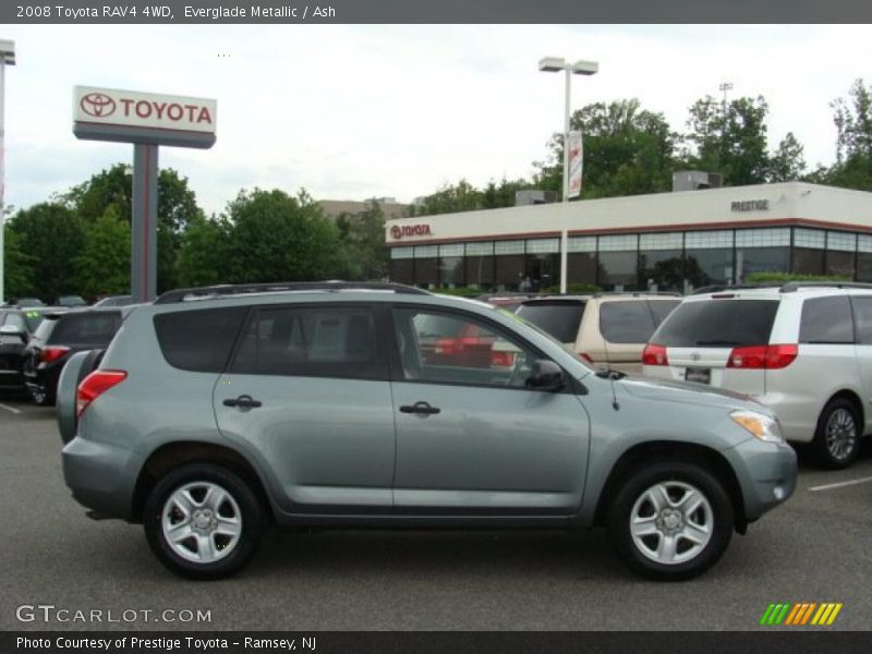 Everglade Metallic / Ash 2008 Toyota RAV4 4WD