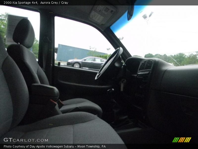 Aurora Grey / Gray 2000 Kia Sportage 4x4
