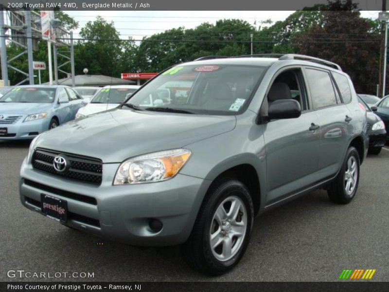 Everglade Metallic / Ash 2008 Toyota RAV4 4WD