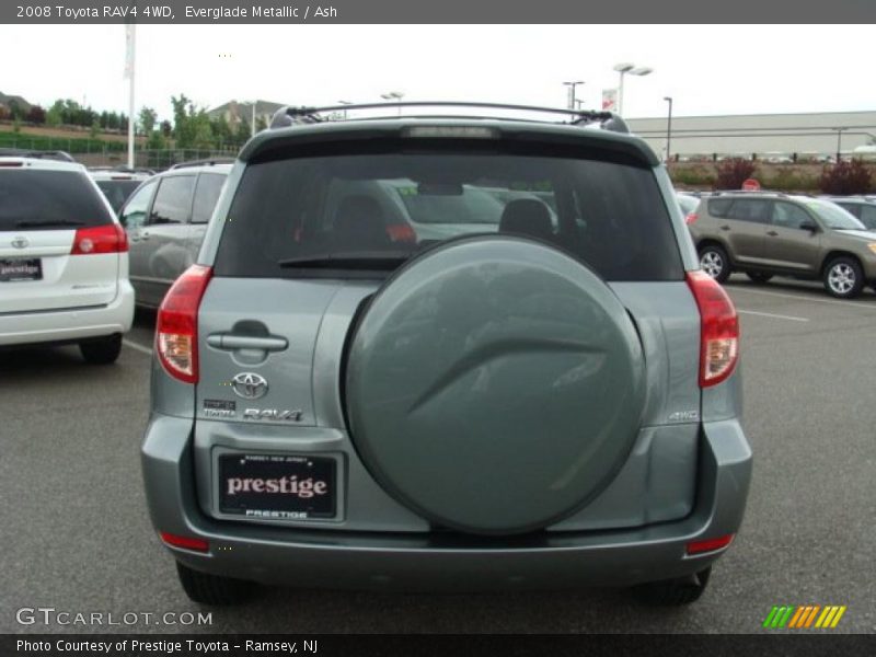 Everglade Metallic / Ash 2008 Toyota RAV4 4WD
