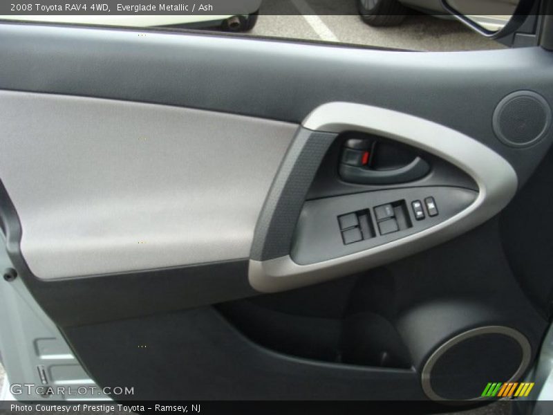 Everglade Metallic / Ash 2008 Toyota RAV4 4WD