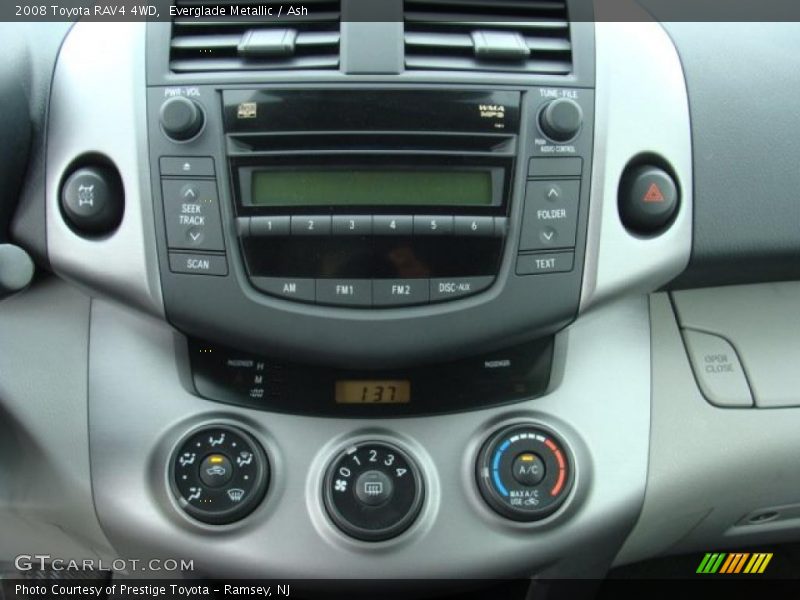 Everglade Metallic / Ash 2008 Toyota RAV4 4WD
