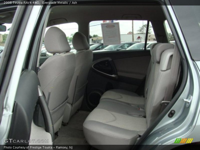 Everglade Metallic / Ash 2008 Toyota RAV4 4WD