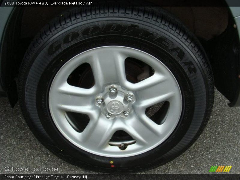 Everglade Metallic / Ash 2008 Toyota RAV4 4WD