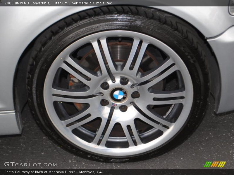  2005 M3 Convertible Wheel