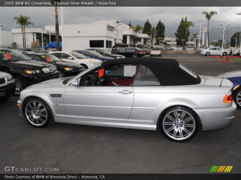  2005 M3 Convertible Titanium Silver Metallic
