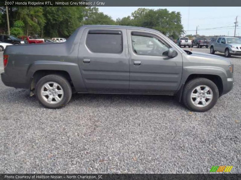 Nimbus Grey Metallic / Gray 2007 Honda Ridgeline RTL