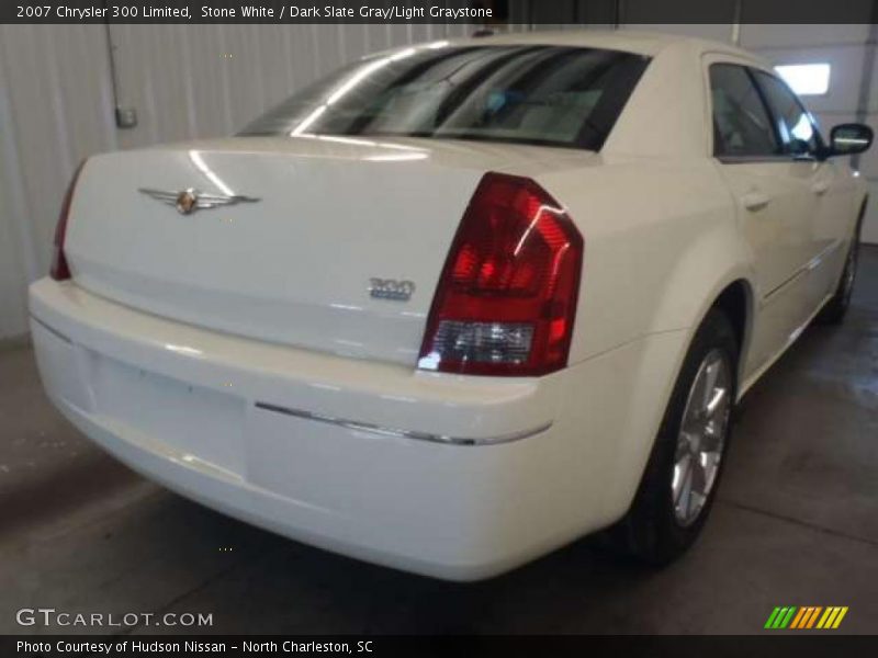 Stone White / Dark Slate Gray/Light Graystone 2007 Chrysler 300 Limited