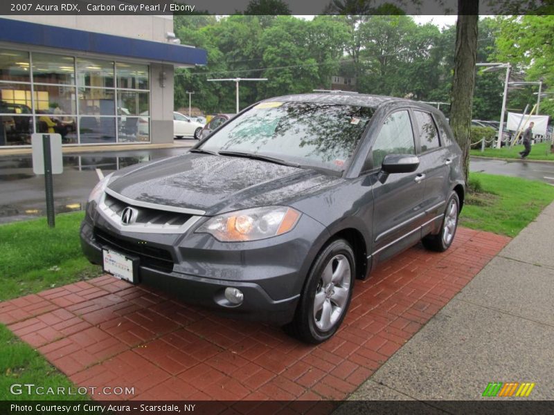 Carbon Gray Pearl / Ebony 2007 Acura RDX