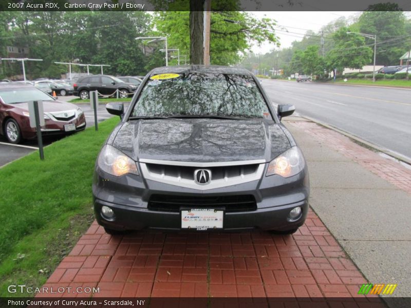 Carbon Gray Pearl / Ebony 2007 Acura RDX